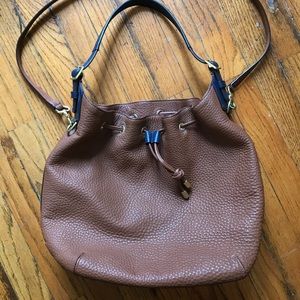 Coach hobo style purse